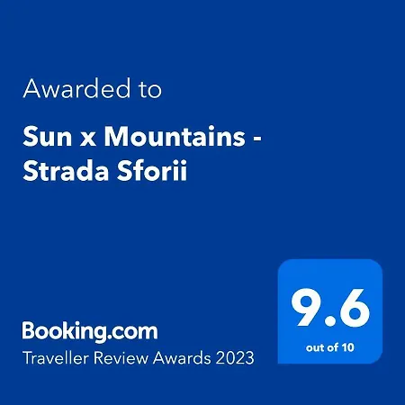 Sun X Mountains - Strada Sforii شقة