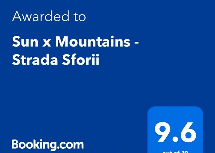 Sun X Mountains - Strada Sforii شقة